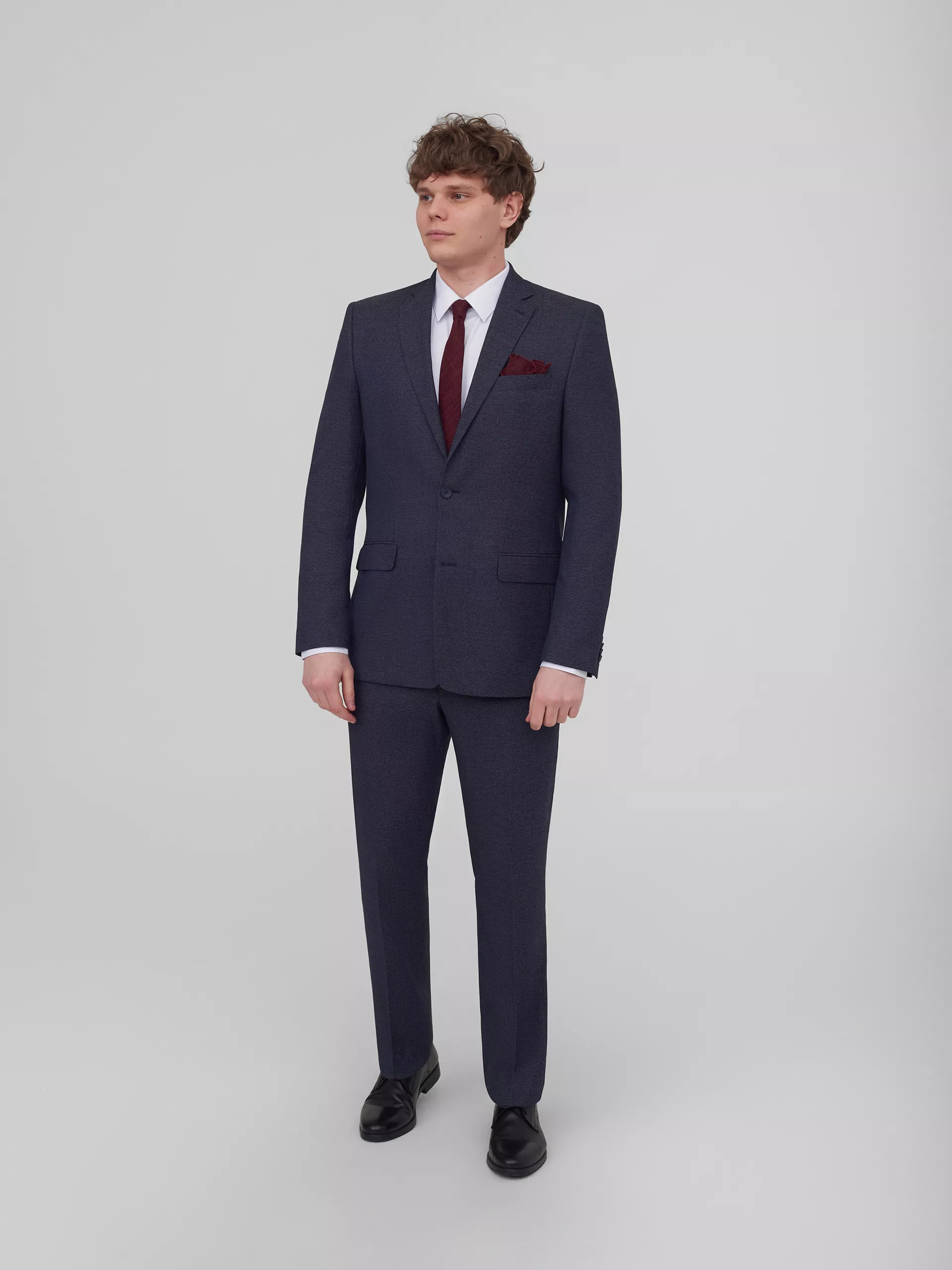 Костюм из смесовой ткани Regular Fit