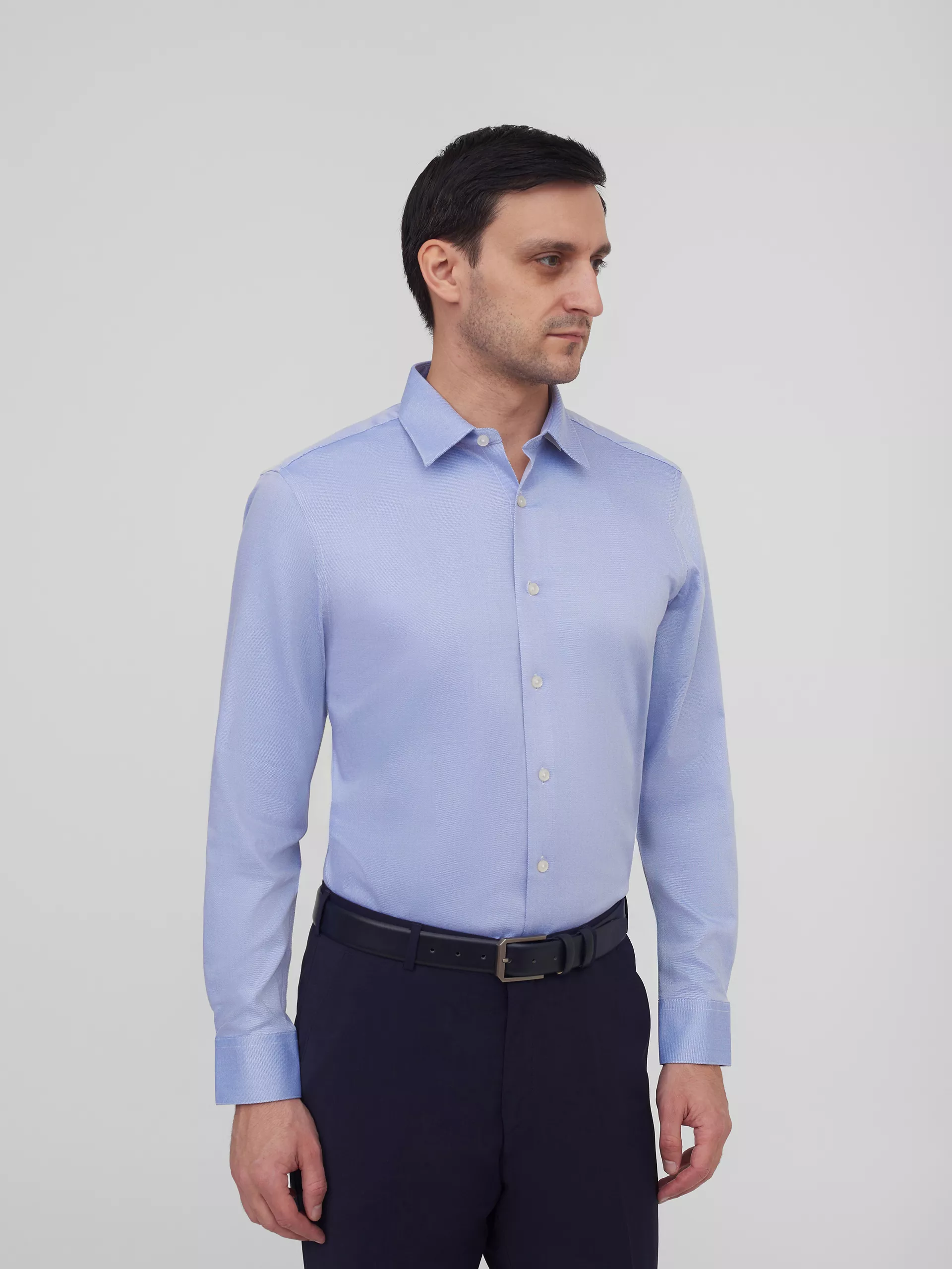 Рубашка с добавлением бамбука Regular Fit