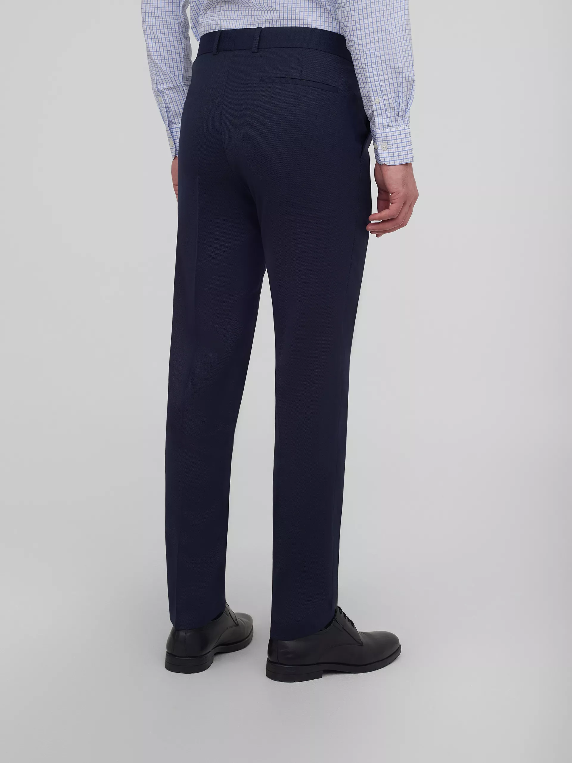 Костюмные тёмно-синий брюки Slim Fit