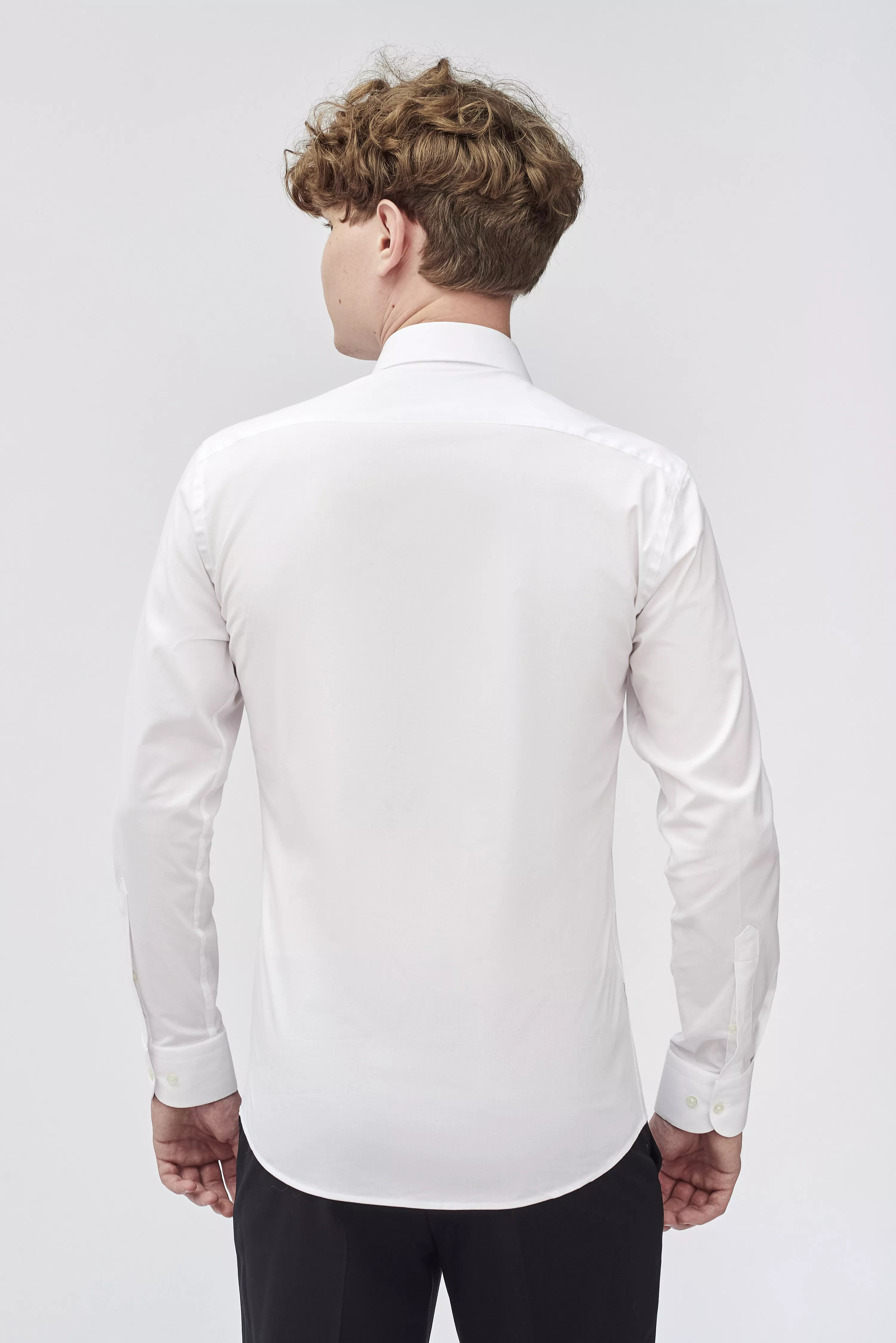 Белая рубашка Super Slim Fit