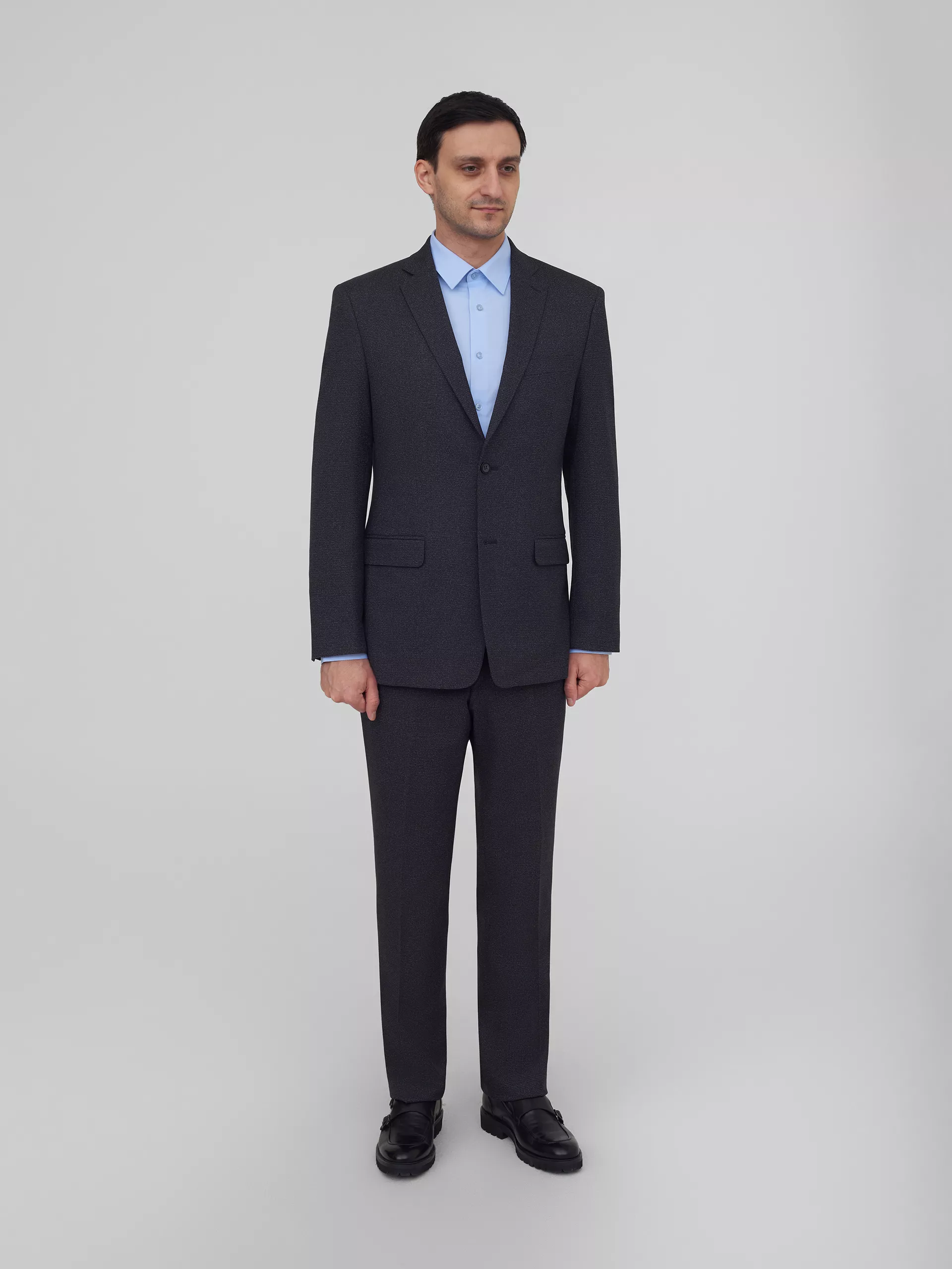 Костюм из смесовой ткани Regular Fit