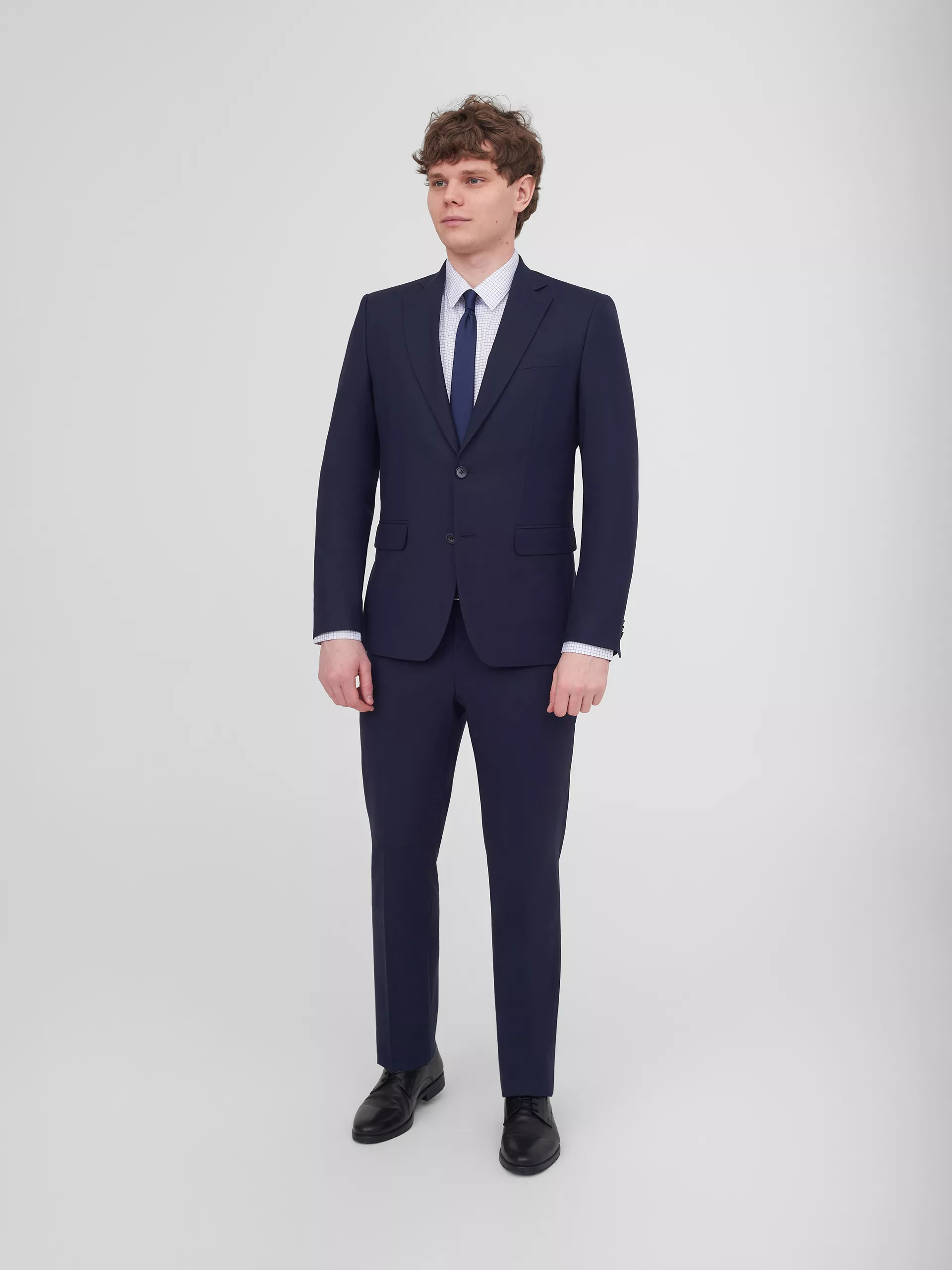 Костюмный пиджак из шерстяной ткани Regular Fit