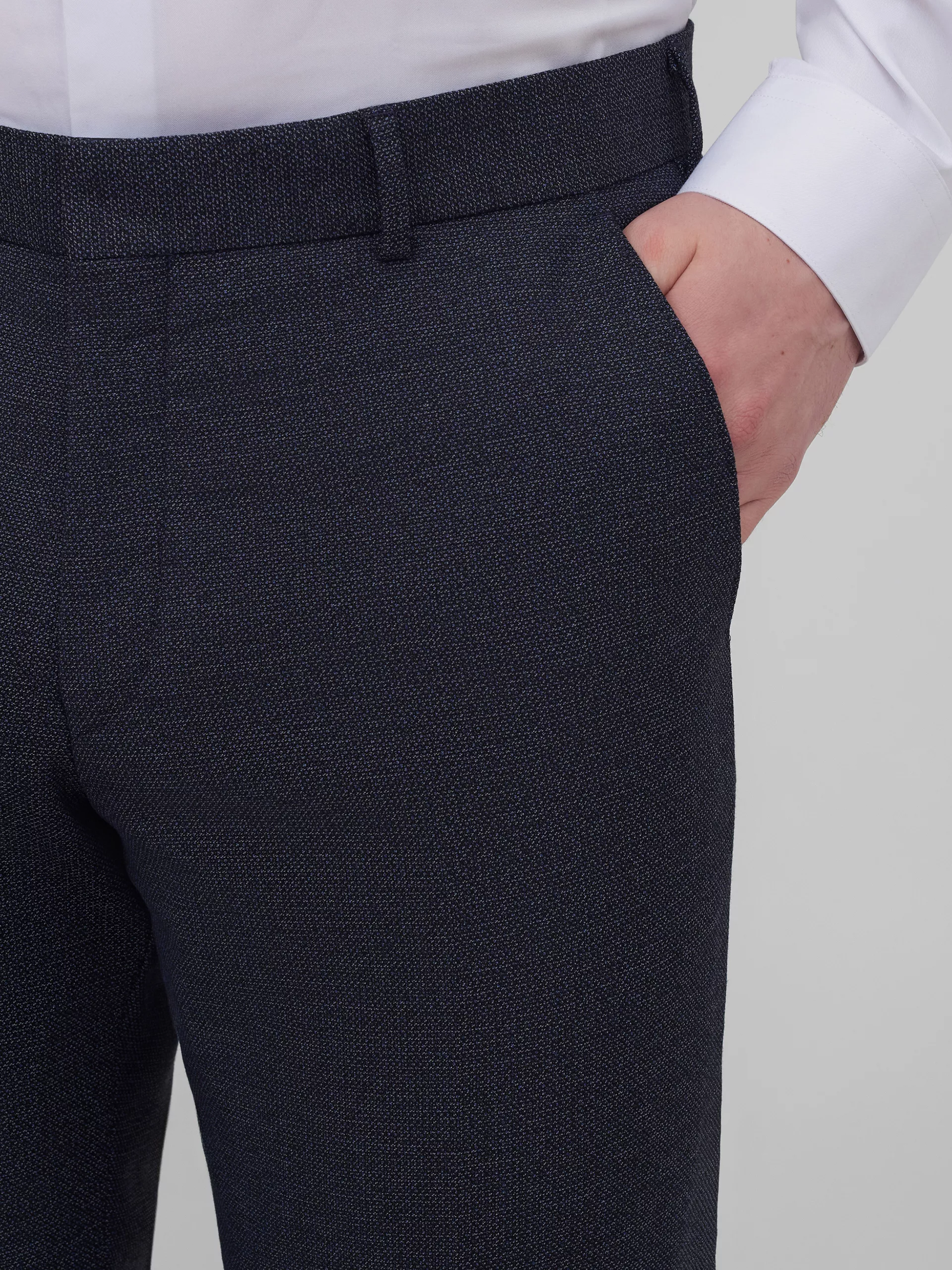 Костюм из смесовой ткани Regular Fit