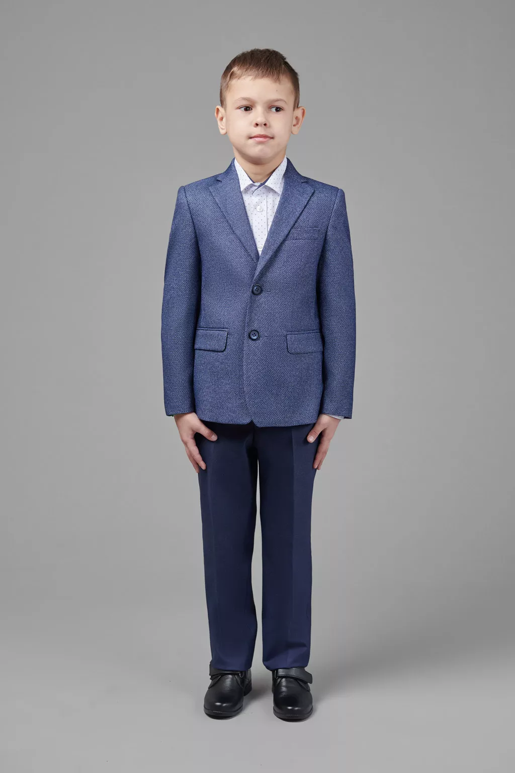 Пиджак для мальчика младшая школа