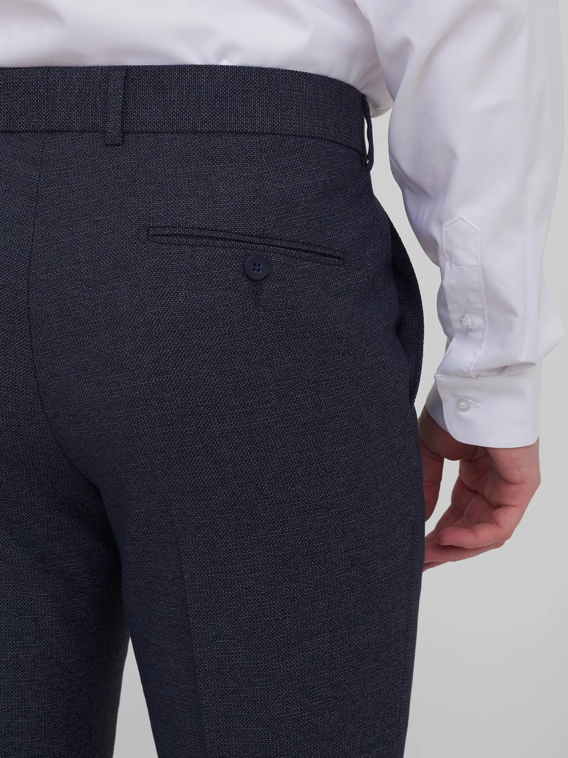Костюм из смесовой ткани Regular Fit