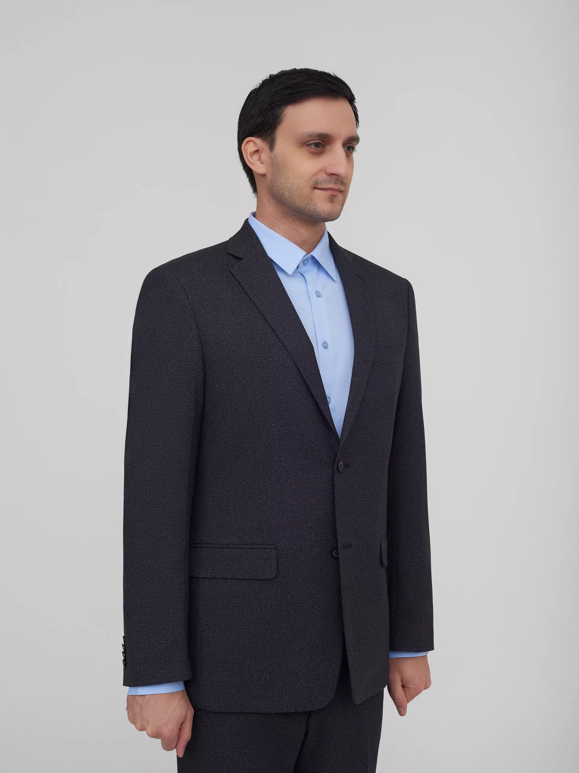 Костюм из смесовой ткани Regular Fit