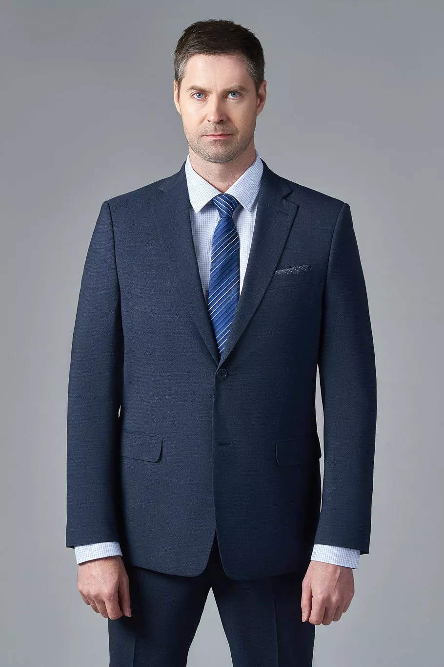 Костюм из поливискозной ткани Regular Fit