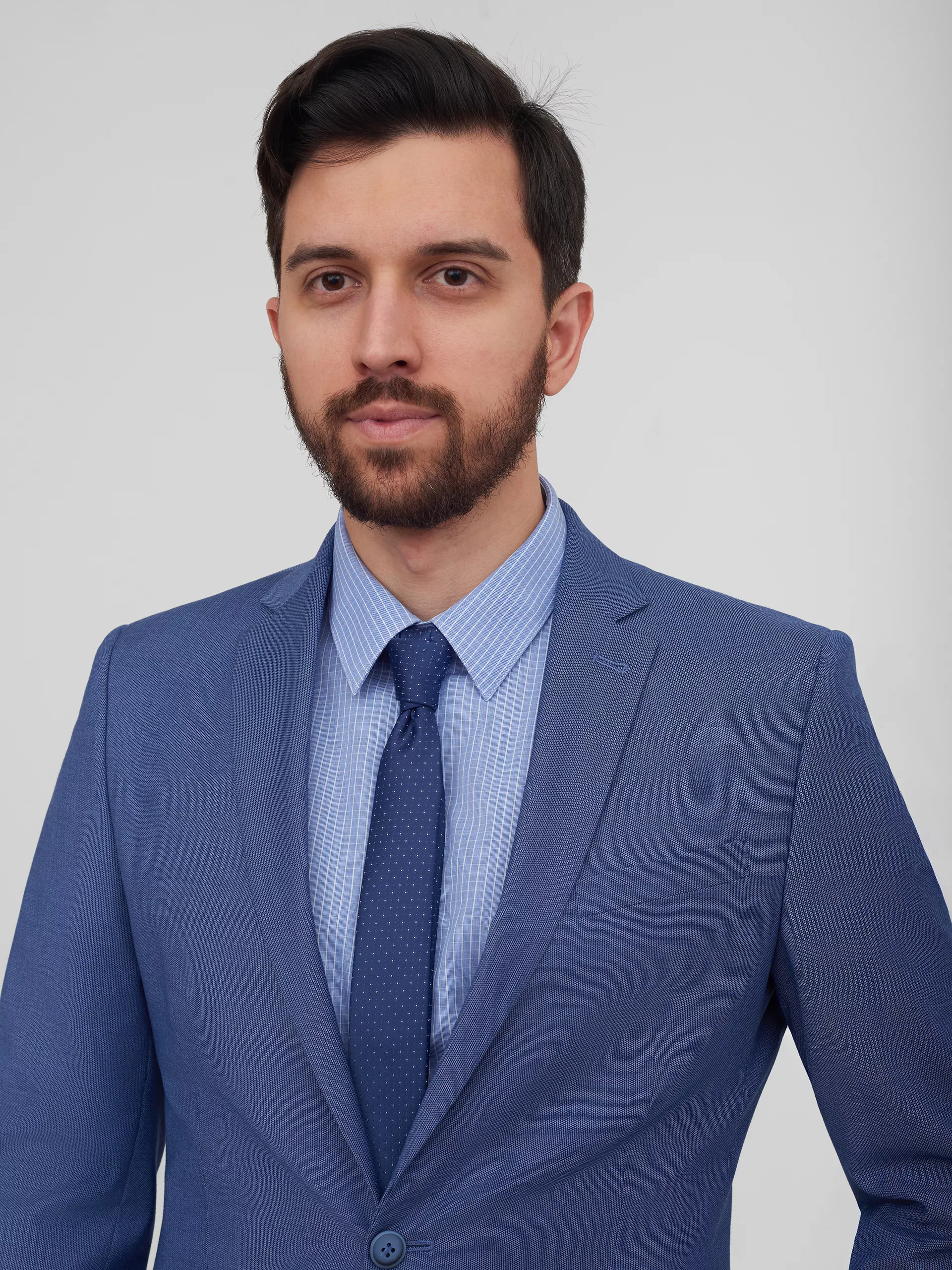 Костюм из поливискозы Super Slim Fit