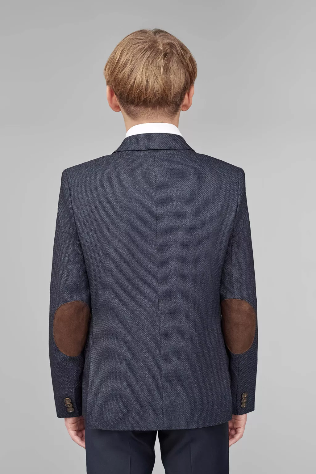 Пиджак для мальчика старшая школа