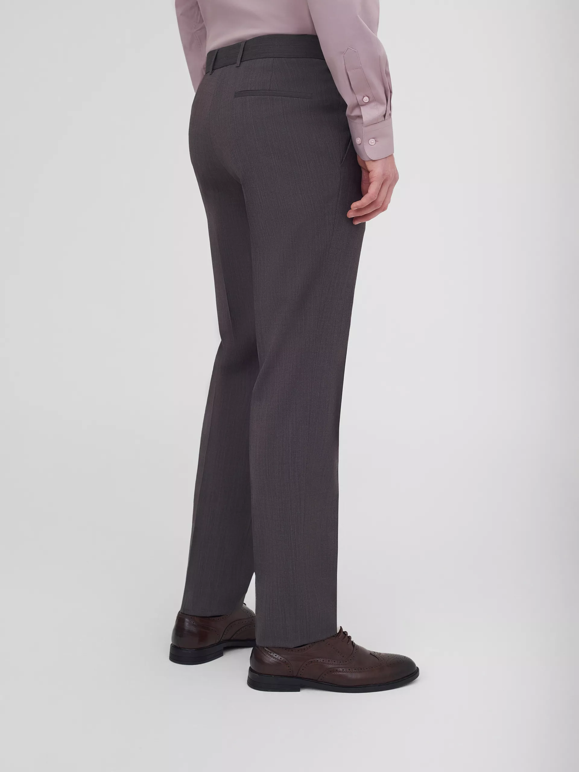 Костюмные брюки Slim Fit