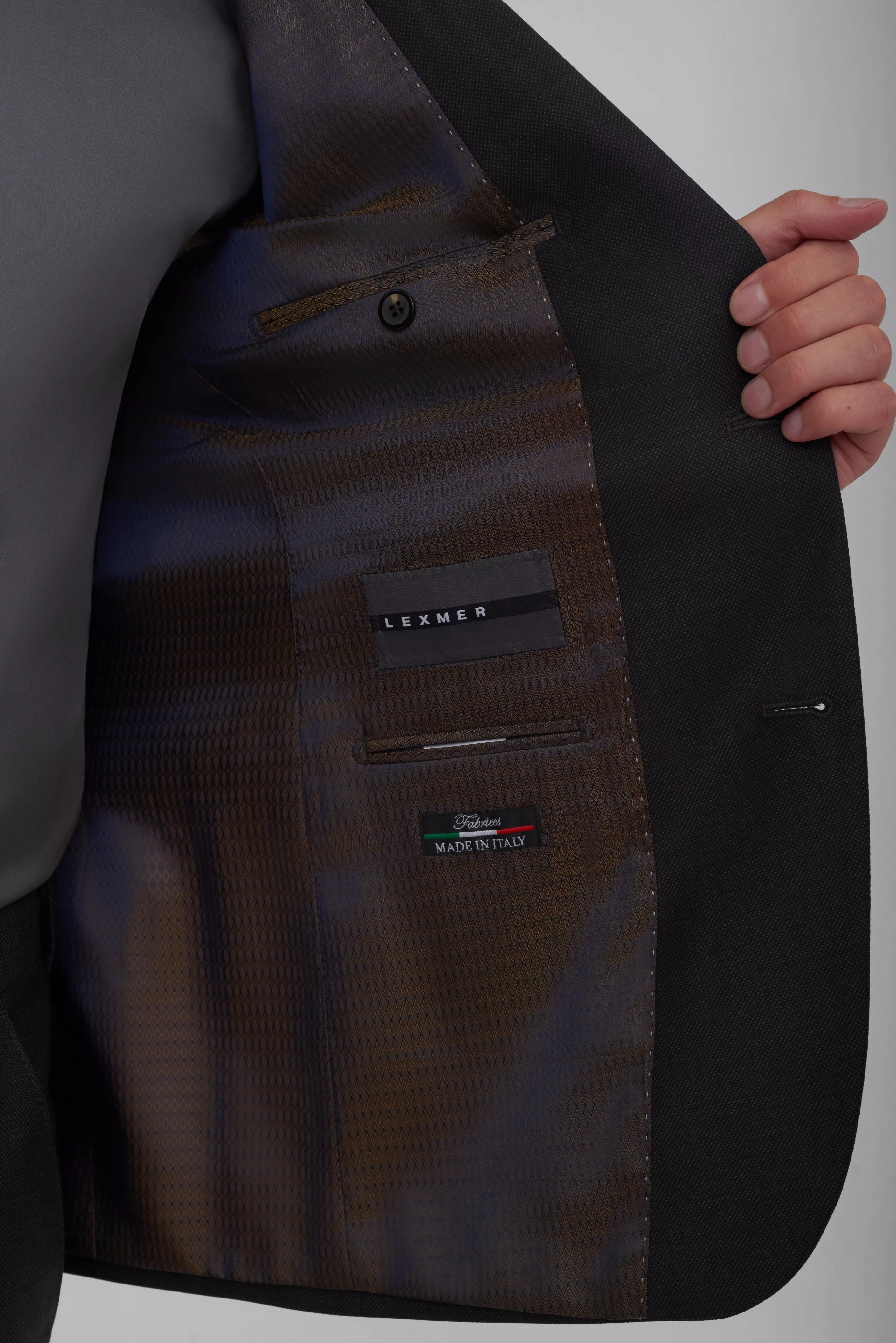 Костюмный пиджак из шерсти Regular Fit
