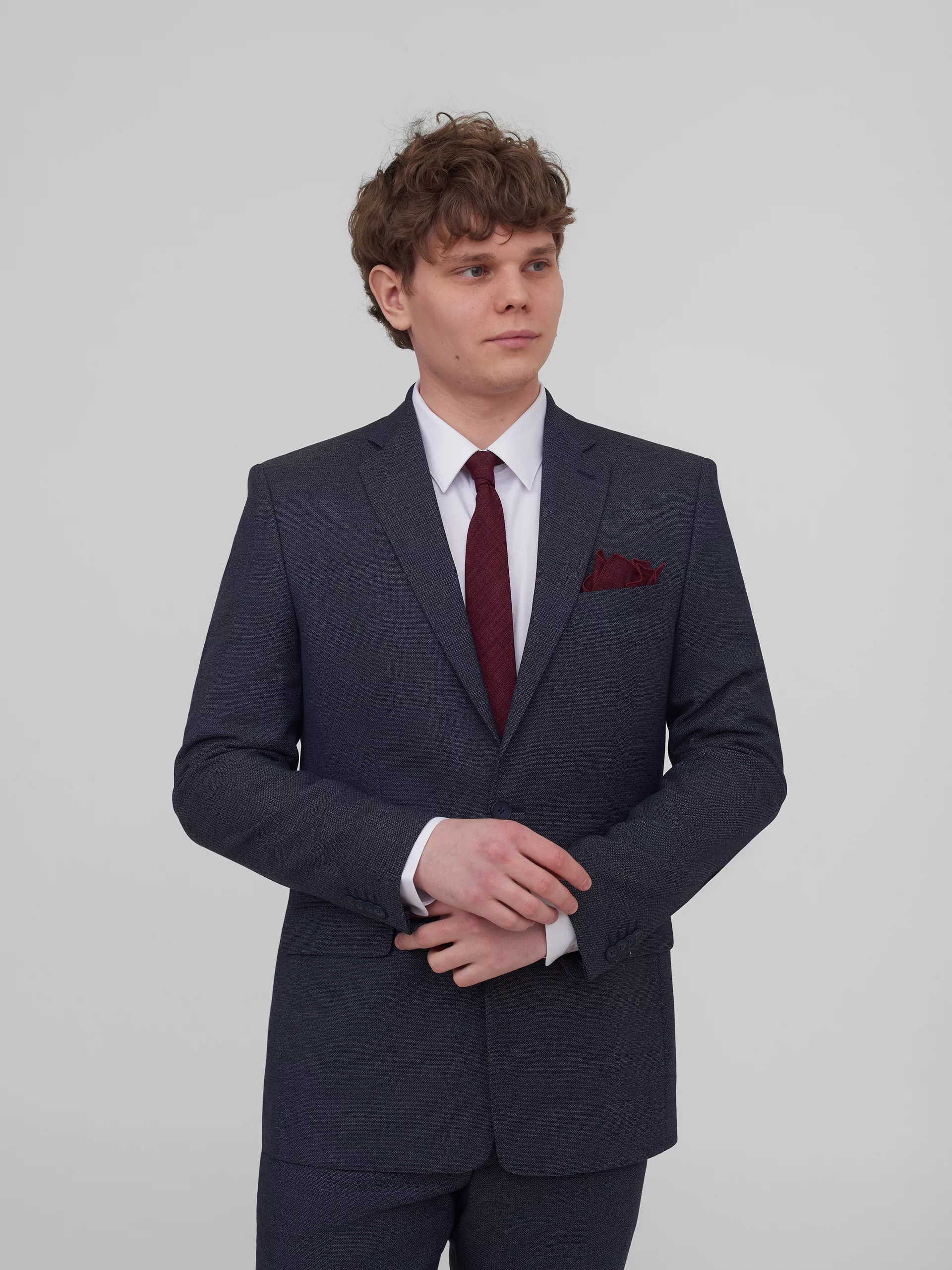 Костюм из смесовой ткани Regular Fit
