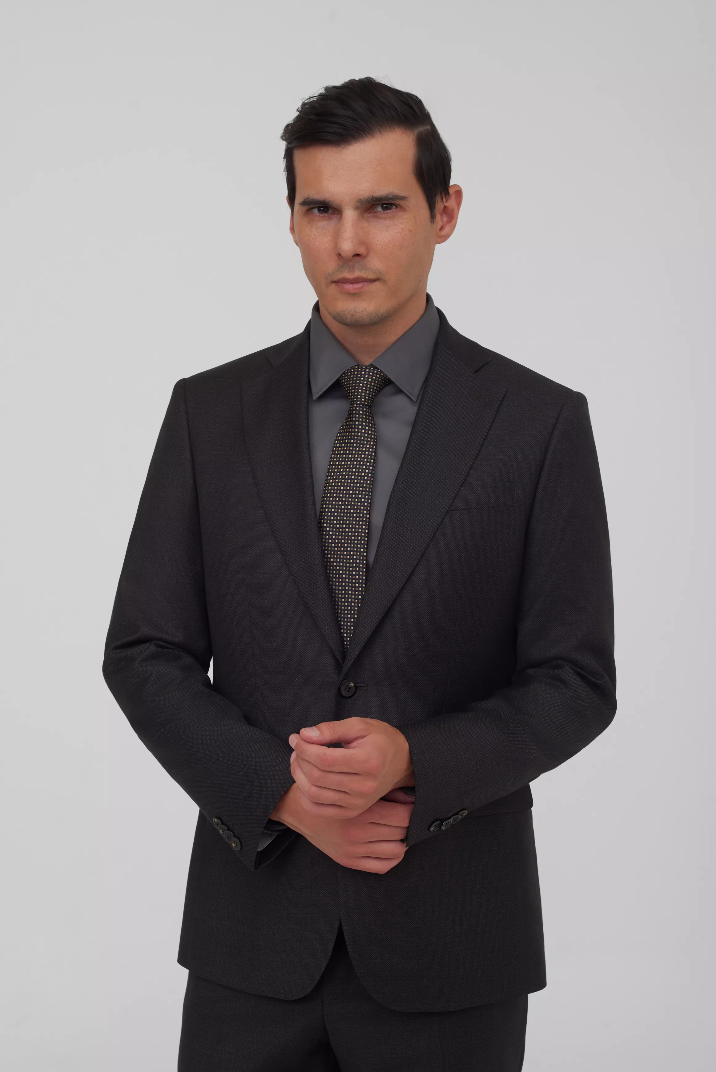 Костюмный пиджак из шерсти Regular Fit