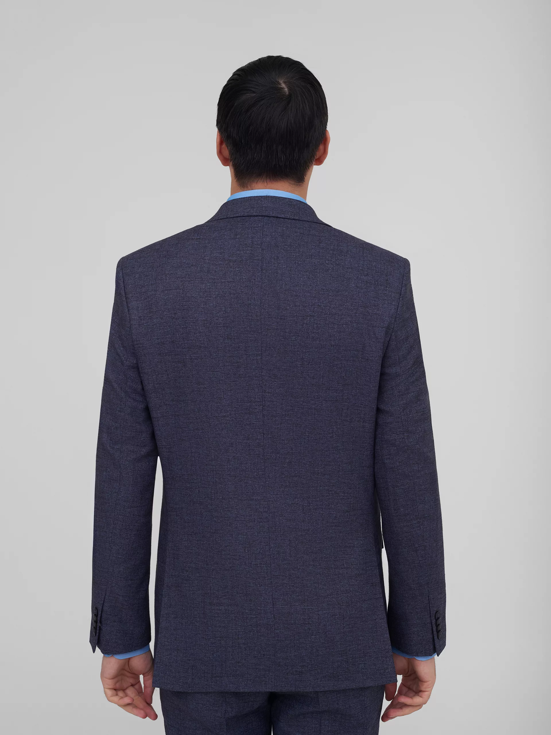 Костюм из меланжированной ткани Regular Fit