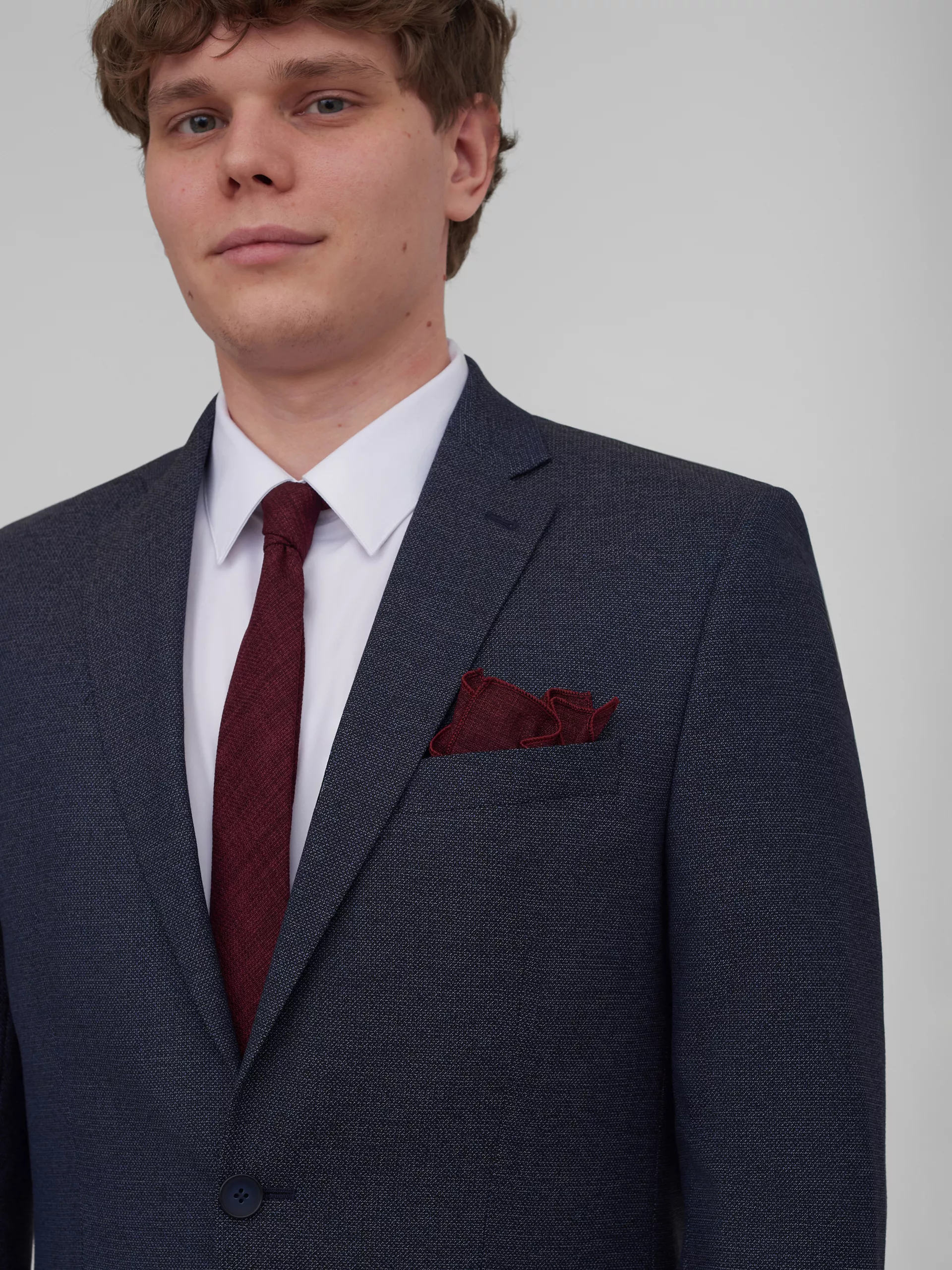 Костюм из смесовой ткани Regular Fit