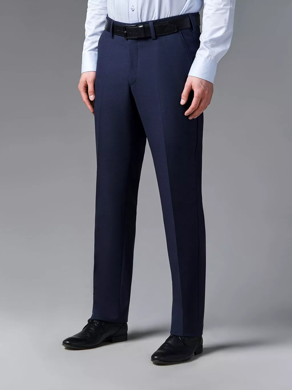 Классические брюки из поливискозной ткани Slim Fit