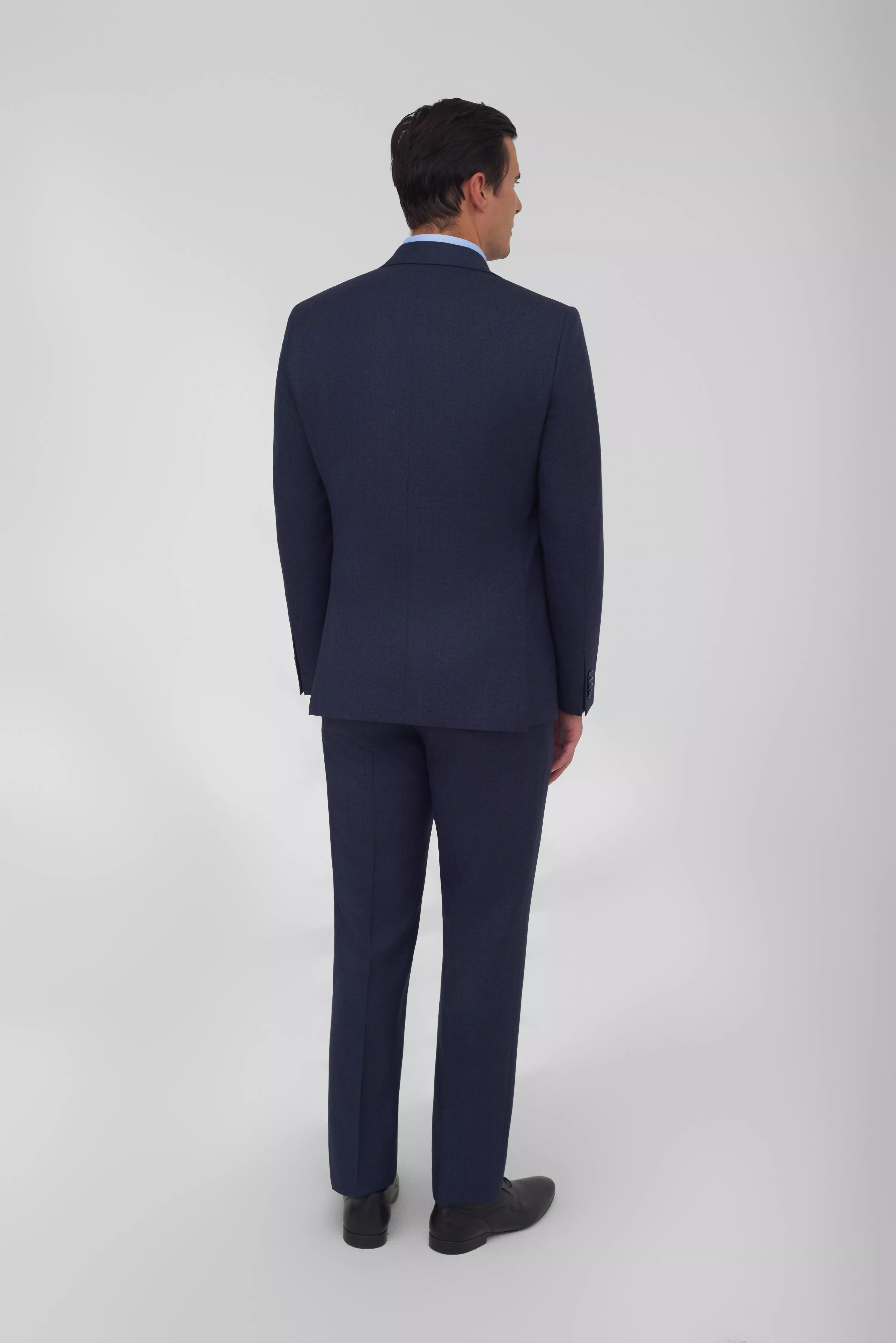 Костюмный пиджак из шерстяной ткани Slim Fit