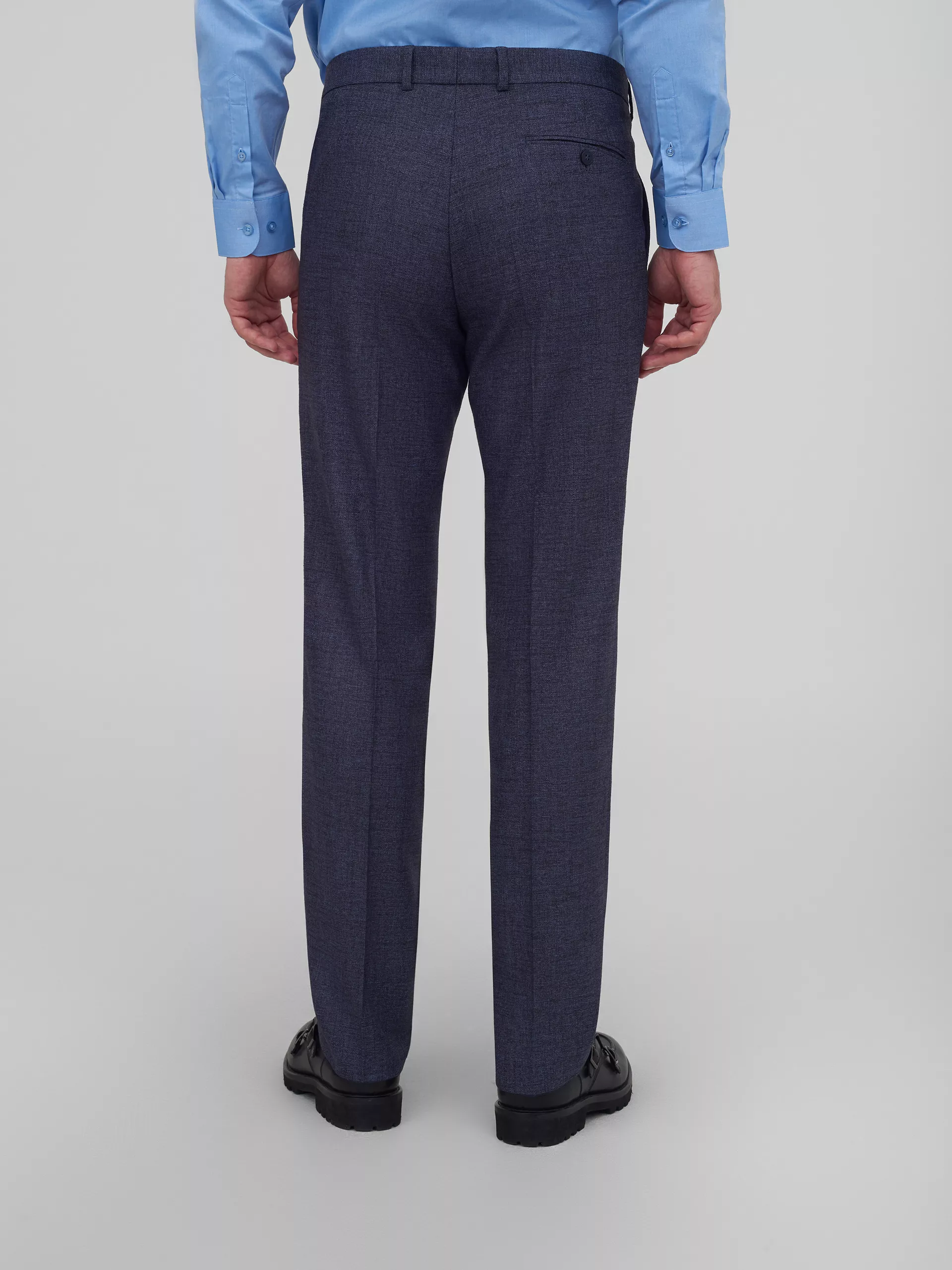 Костюм из меланжированной ткани Regular Fit